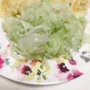 レンジで簡単☆無限キャベツ